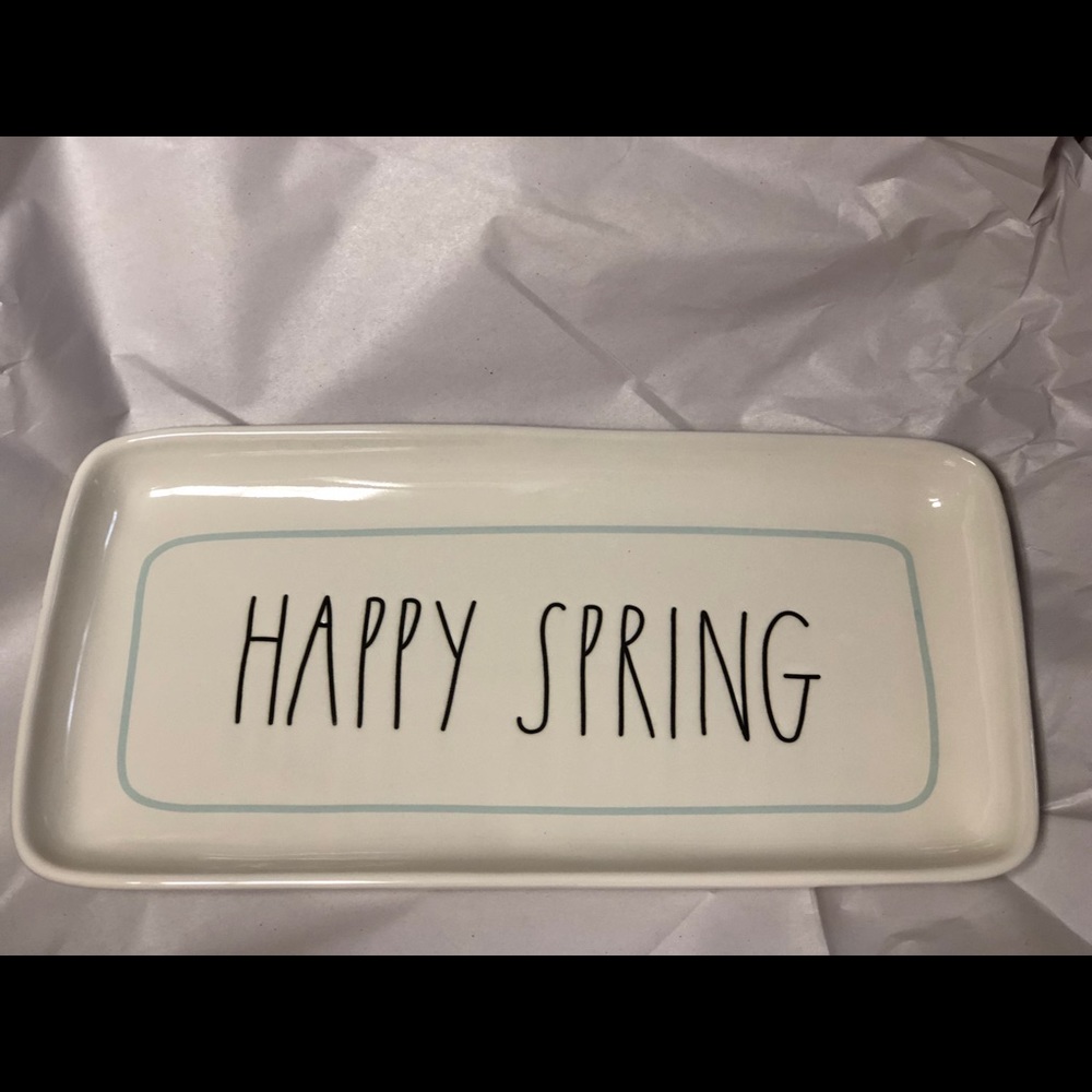 Rae Dunn platter
